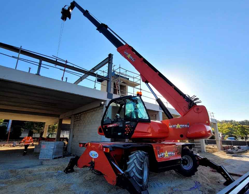 Decouvrez nos machines de levage et élévation