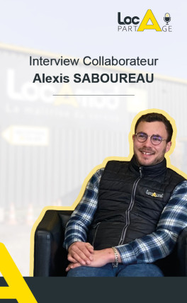 Interview collaborateur: Alexis Saboureau - Responsable d'agence Nantes